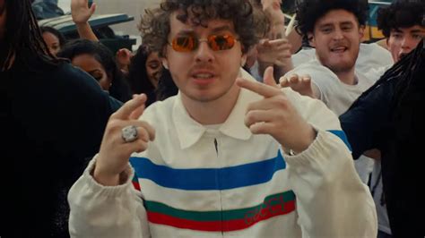 jack harlow gucci jacket